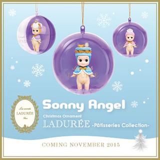 Sonny Angel Christmas Ornament Laduree 2015