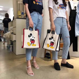 ⚡️พร้อมส่งง⚡️ Mickey Canvas Tote