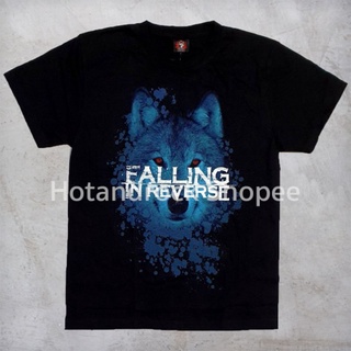 เสื้อวงสีดำ Falling In Reverse TDM 1408 Hotandrock