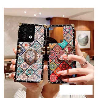 เคสโทรศัพท์มือถือ ป้องกันกระแทก ประดับเพชร สไตล์จีนคลาสสิก สําหรับ OPPO Reno8 Pro Reno8 Z 5G