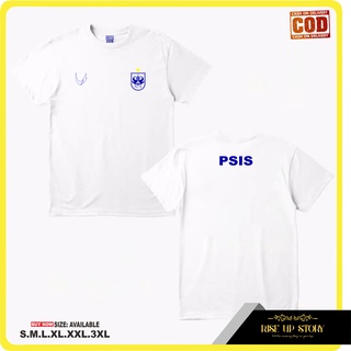 (RiseUp Story) เสื้อยืด พิมพ์ลาย P-SIS STYLE สําหรับผู้ชาย และผู้หญิงS-5XL