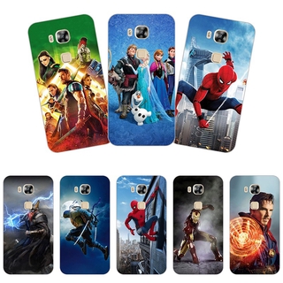 เคสโทรศัพท์มือถือพิมพ์ลาย Cartoon สําหรับ Huawei G8 Gx 8 D 199 G 7 Plus Rio L01 L02