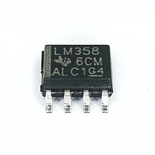 LM358DR LM358 358 IC ชิพ SMD Opamp ออปแอมป์