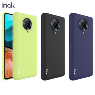 Original Imak Ultra thin Frosted Casing Xiaomi Redmi K30 Pro 5G Matte Soft TPU Case Silicone Back Cover