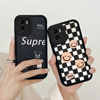 เคส Vivo V27 V29 Y30 5G V25 Pro Y22 V25e Y01A T1 Y22s T1x Y33T Y21T Y21 Y33s V23 V23e 5G Y15s Y15A Y21s Y12s Y12A Y20s Y20 Y72 Y52 เคส วีโว่ Y01 Y20i Y50 Y30 Y30i Y19 Y17 Y12 Y15 S1 V15 V20 Pro Y85 V9 Youth V11i เคสนิ่ม