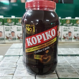 Kopiko Candy ลูกอมกาแฟคาปูชิโน่ แบบกระปุก 160 เม็ด