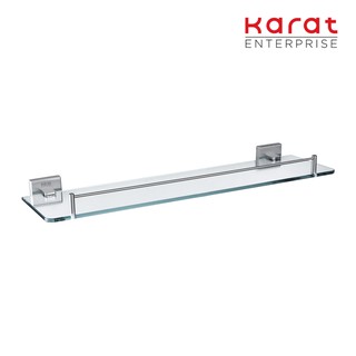 Karat Faucet ชั้นวางของแบบกระจก ยาว 60 ซม. (สแตนเลส 304)