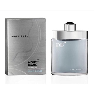 Mont blanc individuel (for him) 75ml edt ซีล ส่งฟรี