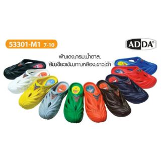 Adda zelf 53301 รองเท้าแตะปิดหัวเปิดส้น