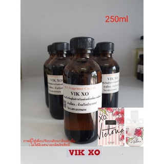 หัวเชื้อน้ำหอมกลิ่นเทียบ Victorias Secret Xo Victoria EDP 250ml