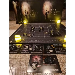 [ของแท้] The Night Cage / ฝ่าวงกตมรณะ (The Night Cage TH) Board Game บอร์ดเกม ไทย/THAI