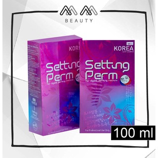 ไอโอนิค น้ำยาดัดเซตติ้งเพิร์ม น้ำยาดัดดิจิตอล Ionic Korea Setting Perm 100ml.