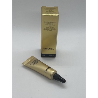 Chanel Sublimage L’Essence Fondamentale Yeux Eye Serum ผลิต 12/65