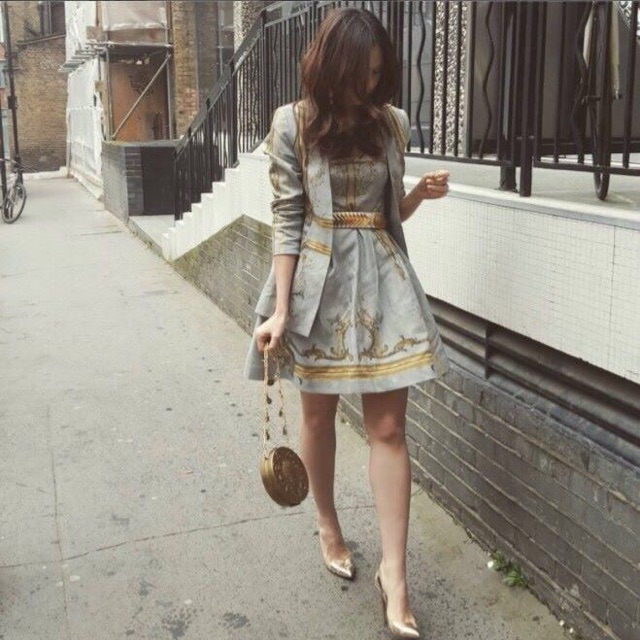 Vatanika Italian Line Jacket + Dress - Mini Dress