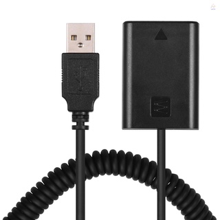 ใหม่ Andoer 5V Usb Np-Fw50 อะแดปเตอร์แบตเตอรี่ Dummy พร้อมสายเคเบิ้ลพร้อมกล้อง A7 A7Ii A7Sii A6000 A5000 A3000 Nex5 Nex3 Ildc