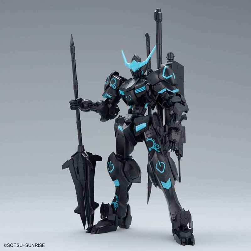 (ของแท้ |ใหม่) 🌟 Mg 1/100 Gundam barbatos (Recirculation Color)🌟