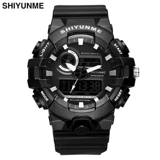 นาฬิกาแฟชั่น นาฬิกาข้อมือผู้ชาย SHIYUNME มัลติฟังชั่น รุ่น SK-1117