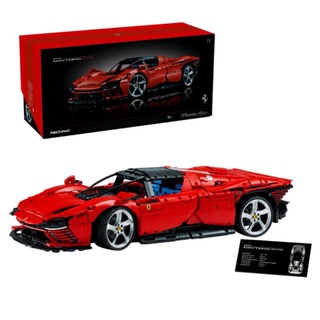 chamaa ตัวต่อบล็อก​​  Technic Car Ferrari Daytona SP3 no.77771 จำนวน 3778ชิ้น