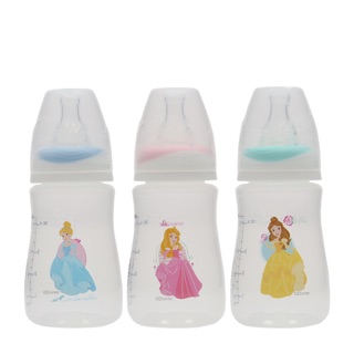 ขวดนมเพียวรีน Princess PP 4 oz. พร้อมจุกนม