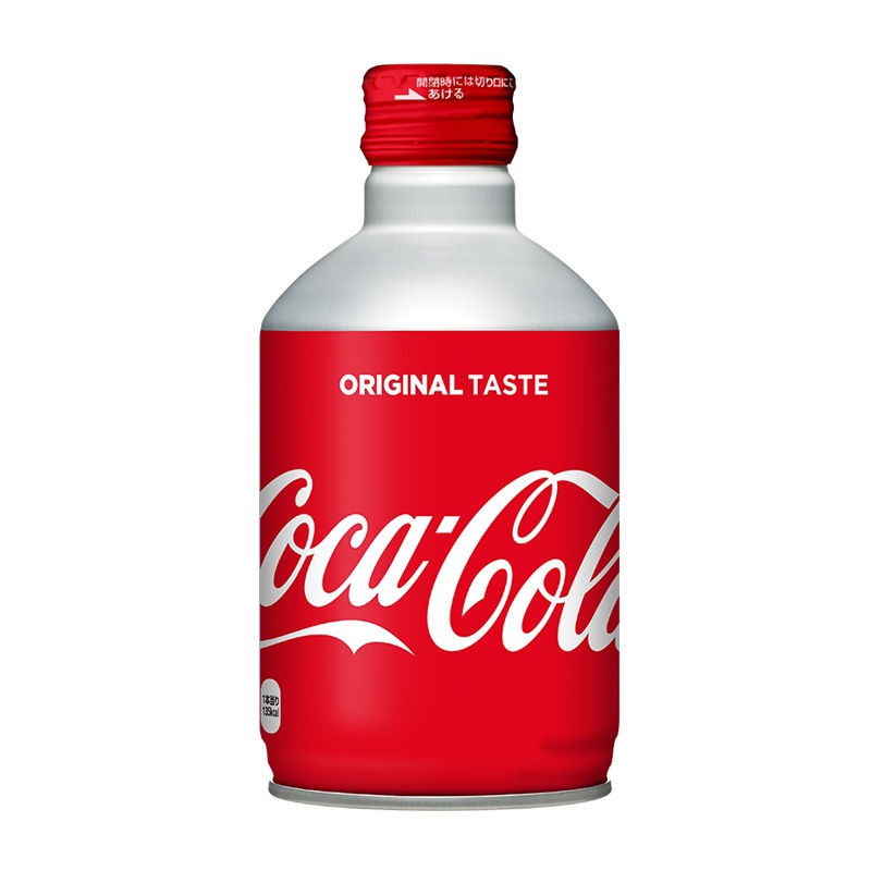 ญี่ปุ่นนำเข้า Coca-Cola เครื่องดื่มอัดลม Bullet Cola 300Ml3 ขวดนำเข้า Coke  Soda - Uwfz55B_42 - Thaipick