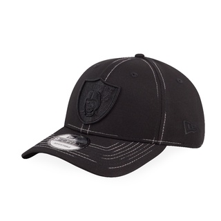 New Era หมวกรุ่น 9FORTY GRADIENT STITCHING LAS VEGAS RAIDERS BLACK