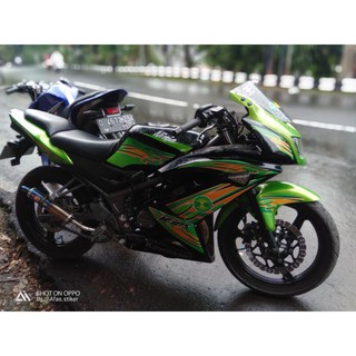 สติกเกอร์ NINJA RR NEW 2012 2013 2014 2015 2016