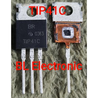 5ชิ้นTIP41C TIP41 tip41 POWER TRANSISTORS NPN 100V6A