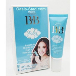 *ของแท้/ พร้อมส่ง* mistine BB baby face cream SPF30 /ครีมบีบีเบบี้เฟซ 15 กรัม มิสทิน