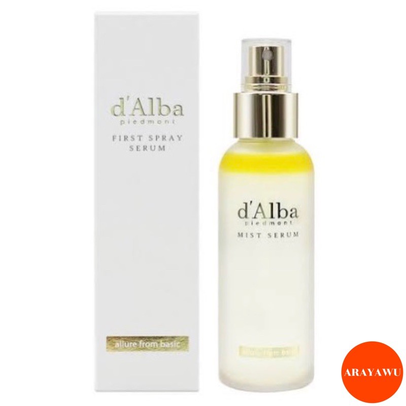 d'Alba First Spray Serum 100 ml 💛 D Alba Dalba แท้/พร้อมส่ง