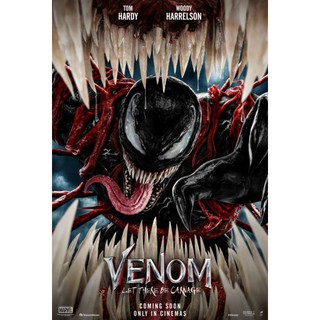 Poster venom 2 let there be carnage โปสเตอร์ เวน่อม2