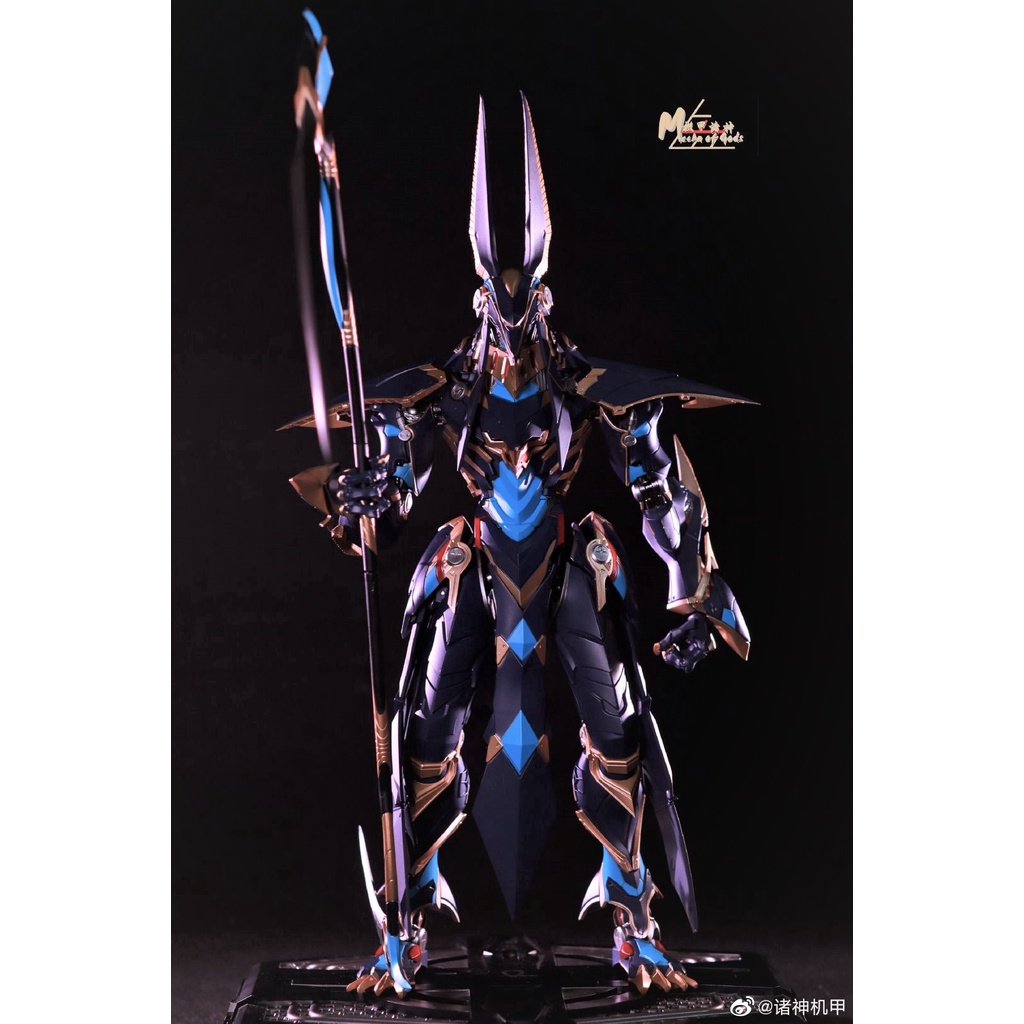 [Mecha Of Gods] Metalbuild Anubis - The God Of Death (MG-01)