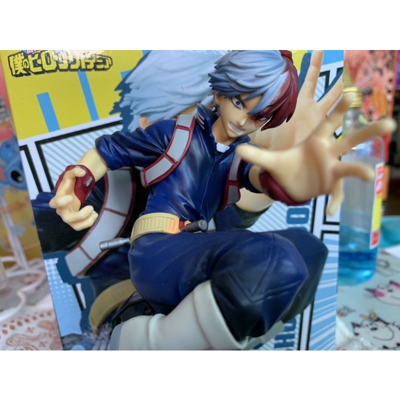 My Hero Academia Figure Colosseum vol.3 - Shoto Todoroki มือสอง