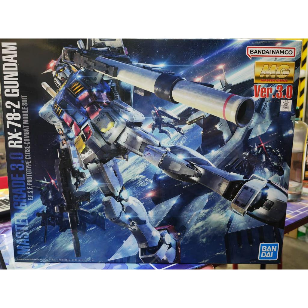MG 1/100 RX-78-2 GUNDAM VER 3.0