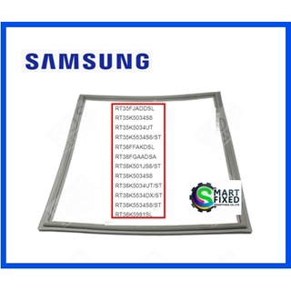 ขอบยางประตูด้านบนตู้เย็นซัมซุง/SAMSUNG(ซัมซุง)/DA97-13594K/ASSY-GASKET DOOR FRE/อะไหล่แท้จากโรงงาน