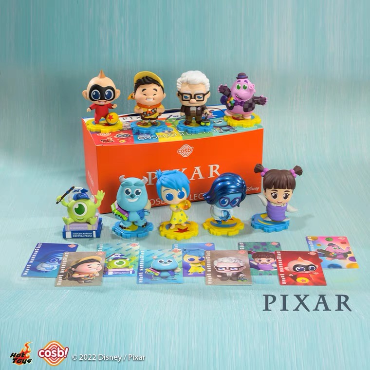 [พร้อมส่ง] Hot Toys Cosbi Toy Story series 2 ของแท้ 💙 CosBaby ของสะสม Disney Inside Out Pixar Hottoys ทอยสตอรี่