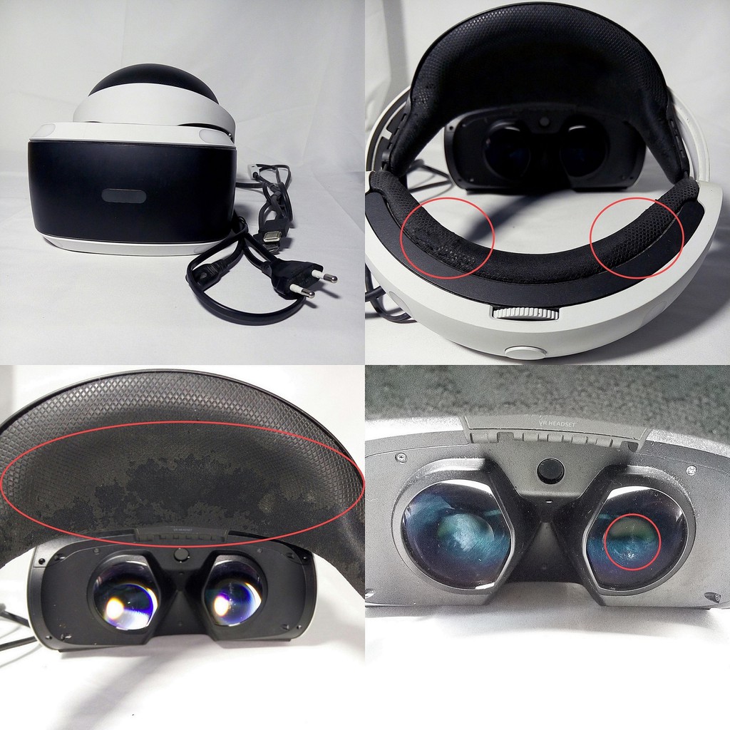 Sony PlayStation VR for PlayStation 4 with PlayStation Camera - LOT TH ...