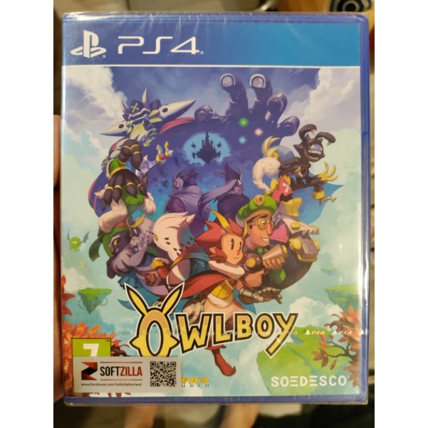 PS4 Owlboy มือหนึ่ง สินค้าลิขสิทธิ์แท้