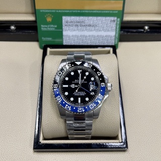 นาฬิกา  ROLEX  GMT-MASTER ll  Batman 40mm