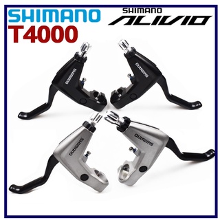 Shimano Alivio BL T4000 ก้านเบรกมือซ้ายและขวา สําหรับจักรยานเสือภูเขา MTB Shimano T4010