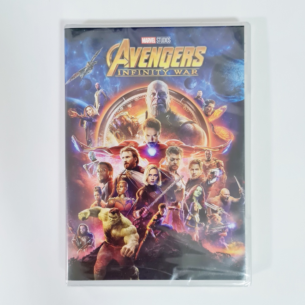 Avengers: Infinity War อเวนเจอร์ส: มหาสงครามล้างจักรวาล (DVD)