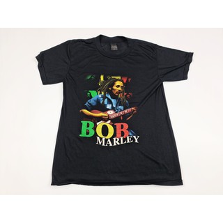 เสื้อวง BOB MARLEY ไซส์ M ผ้าบาง 50/50