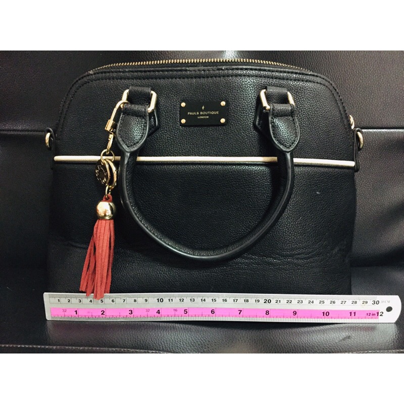 กระเป๋าถือ สะพายได้มือสอง PAULS BOUTIQUE LONDON แท้100 Shopee Thailand