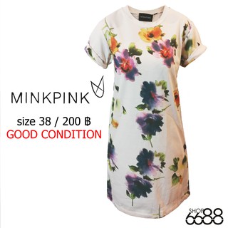 ชุดเดรส Minkpink จากแบรนด์นอก