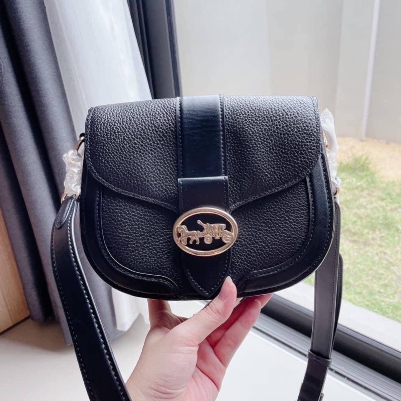 COACH GEORGIE SADDLE BAG (COACH C3241) สวยมากรุ่นนี้