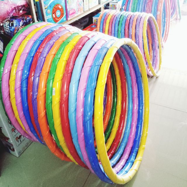Hula hoop ฮูล่าฮูปเด็ก 1 กิโล ซับนิ่ม มีน้ำด้านใน