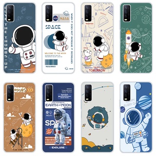 เคส vivo y12i/y11 y12s/y20s/y20/y21i y11 2019 y12 ซิลิโคนใส เคสนิ่ม