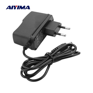 Aiyima อะแดปเตอร์พาวเวอร์ซัพพลาย 12V ปลั๊ก US EU