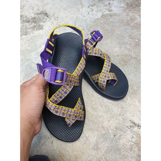 Chaco  Z2  Vibram Yampa สี purple yellow