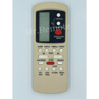 รีโมทแอร์ Central Air  รุ่น GZ-50 GB