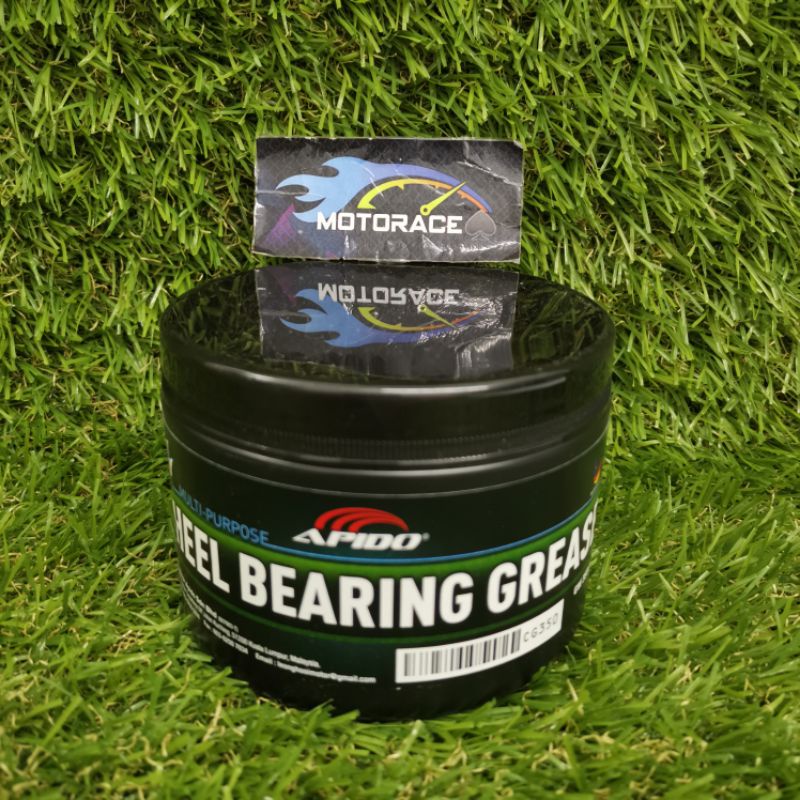 APIDO WHEEL BEARING GREASE HEAVY DUTY 350G CUP GREASE